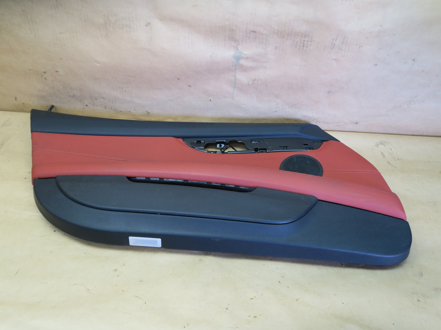 09-16 BMW E89 Z4 SET OF 2 LEFT & RIGHT DOOR TRIM COVER PANEL OEM