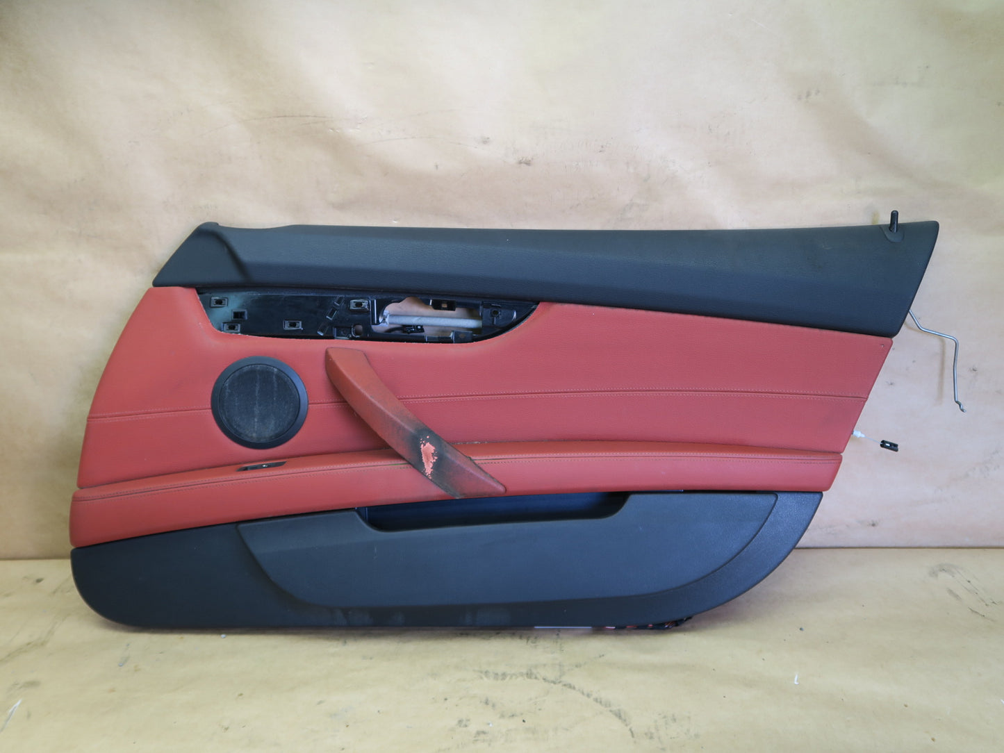 09-16 BMW E89 Z4 SET OF 2 LEFT & RIGHT DOOR TRIM COVER PANEL OEM