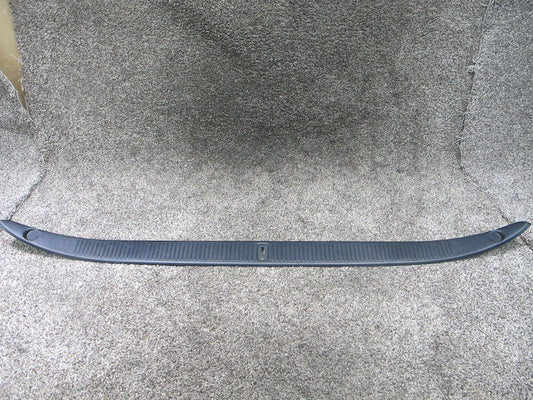 92-96 ES300 REAR TRUNK INTERIOR PLASTIC PANEL SCUFF PLATE TRIM MOLDING OEM