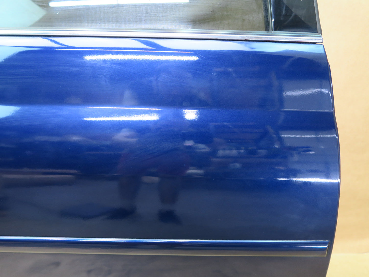 05-12 TOYOTA AVALON REAR RIGHT PASS SIDE DOOR SHELL W/ GLASS ASSEMBLY BLUE OEM