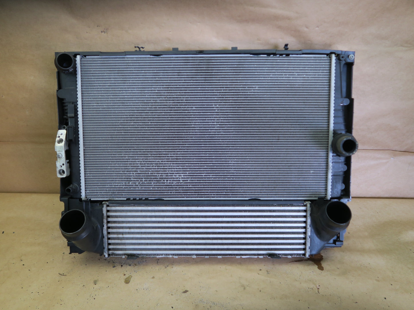 14-18 BMW F30 F32 F33 F36 N47 N57 DIESEL RADIATOR A/C CONDENSER OIL COOLER OEM