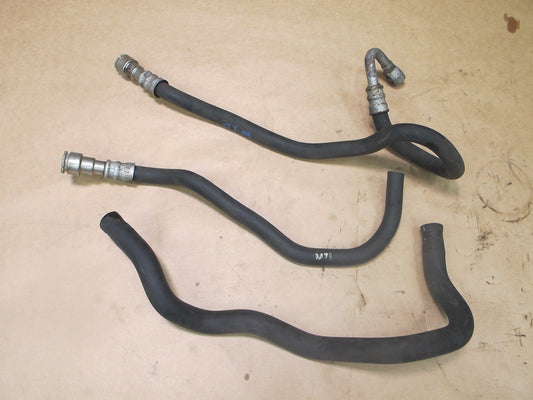 07-11 BMW E90 E91 E92 E93 335i SET OF 3 POWER STEERING HOSE PIPE LINE OEM