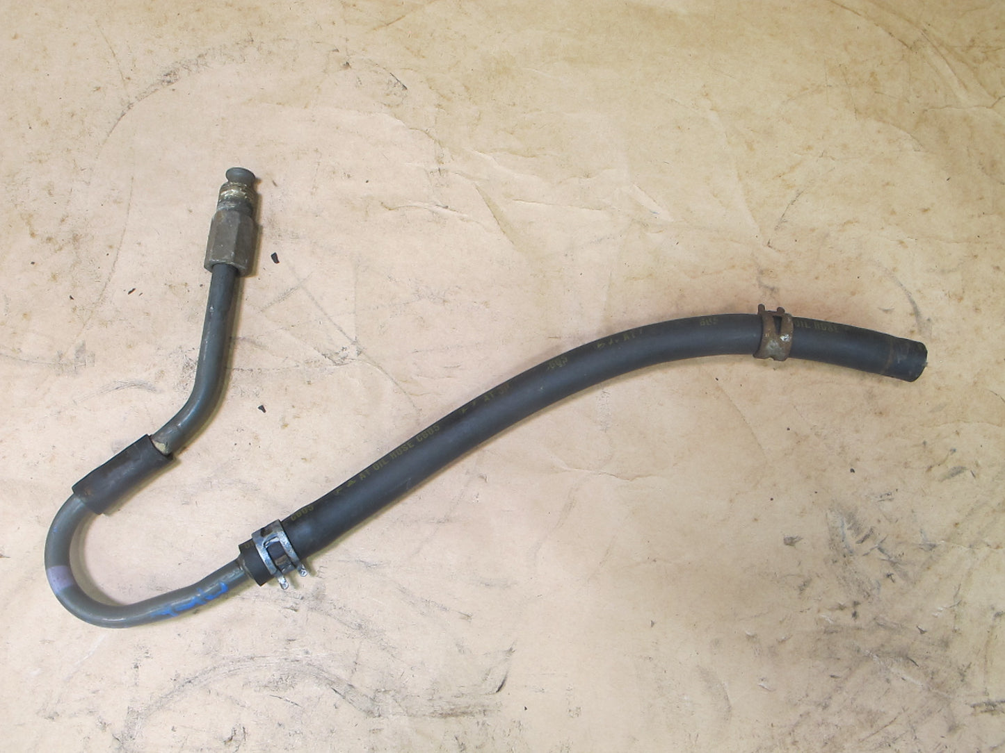 94-96 LEXUS ES300 POWER STEERING FLUID RETURN LINES HOSE PIPE TUBE SET OEM