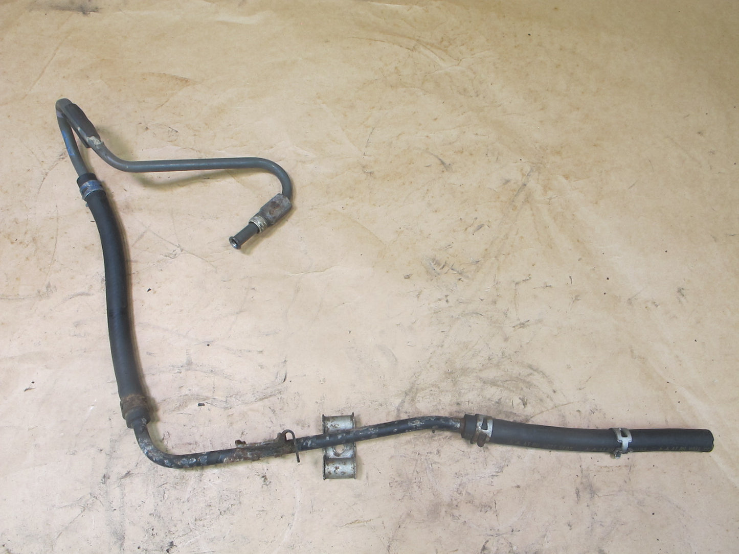 94-96 LEXUS ES300 POWER STEERING FLUID RETURN LINES HOSE PIPE TUBE SET OEM