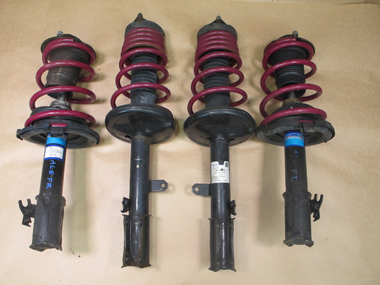 92-94 LEXUS ES300 FRONT & REAR SACHS STRUT SHOCK ABSORBER W/ LOWERING SPRING SET