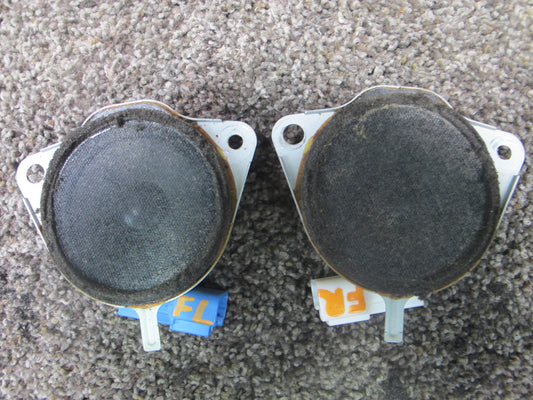 1992-1996 Lexus ES300 Front Midrange Pioneer Speaker Set of 2 OEM 86160-33200