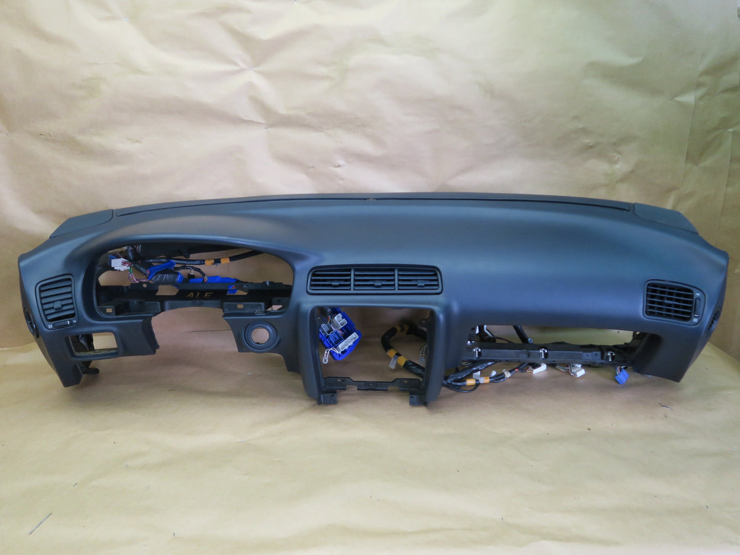 1992-1994 Lexus ES300 Dashboard Instrument Panel Assembly Dark Blue Trim OEM