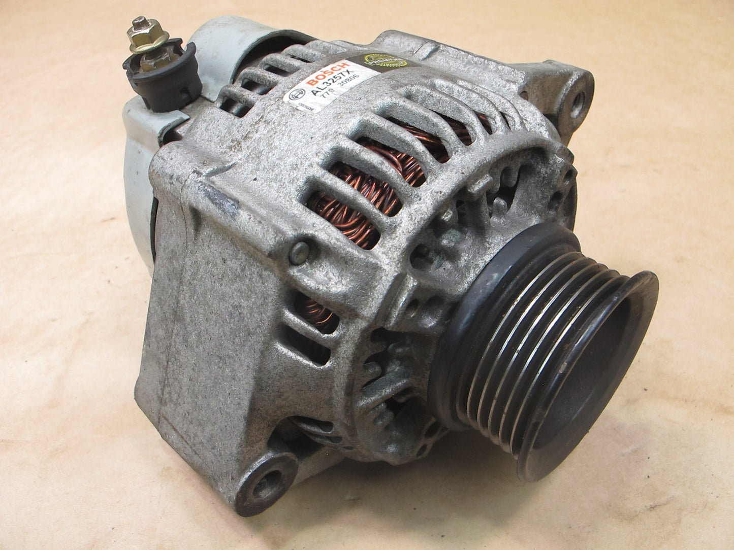 92-94 LEXUS ES300 3.0L V6 3VZFE ENGINE ALTERNATOR POWER GENERATOR BOSCH