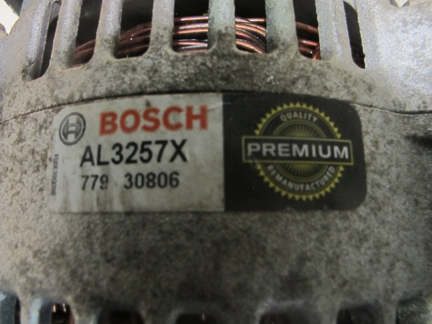 92-94 LEXUS ES300 3.0L V6 3VZFE ENGINE ALTERNATOR POWER GENERATOR BOSCH