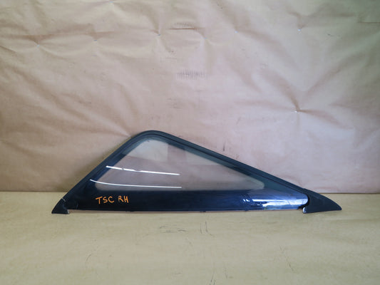 86-92 TOYOTA SUPRA MK3 REAR RIGHT QUARTER GLASS WINDOW OEM