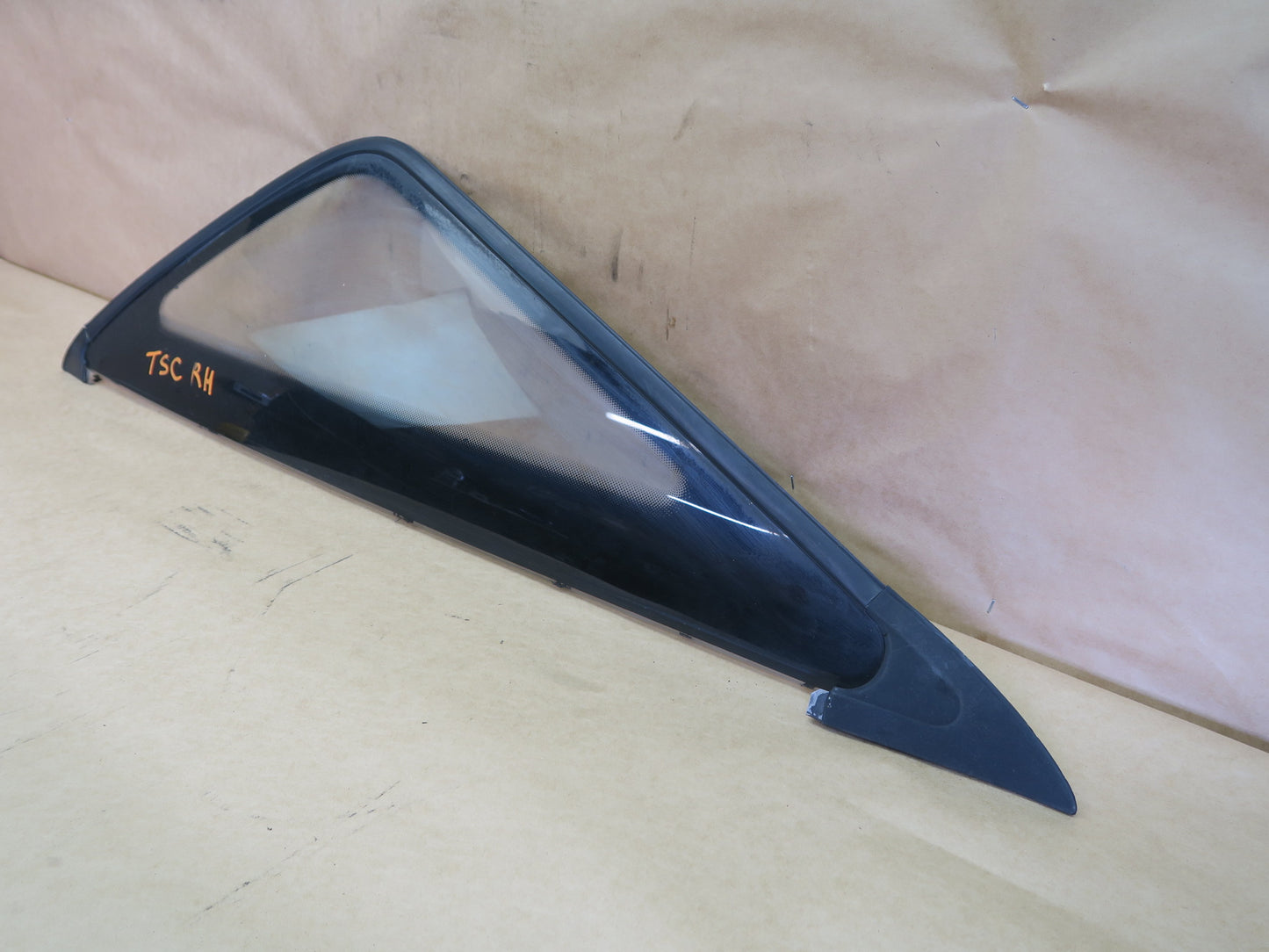 86-92 TOYOTA SUPRA MK3 REAR RIGHT QUARTER GLASS WINDOW OEM