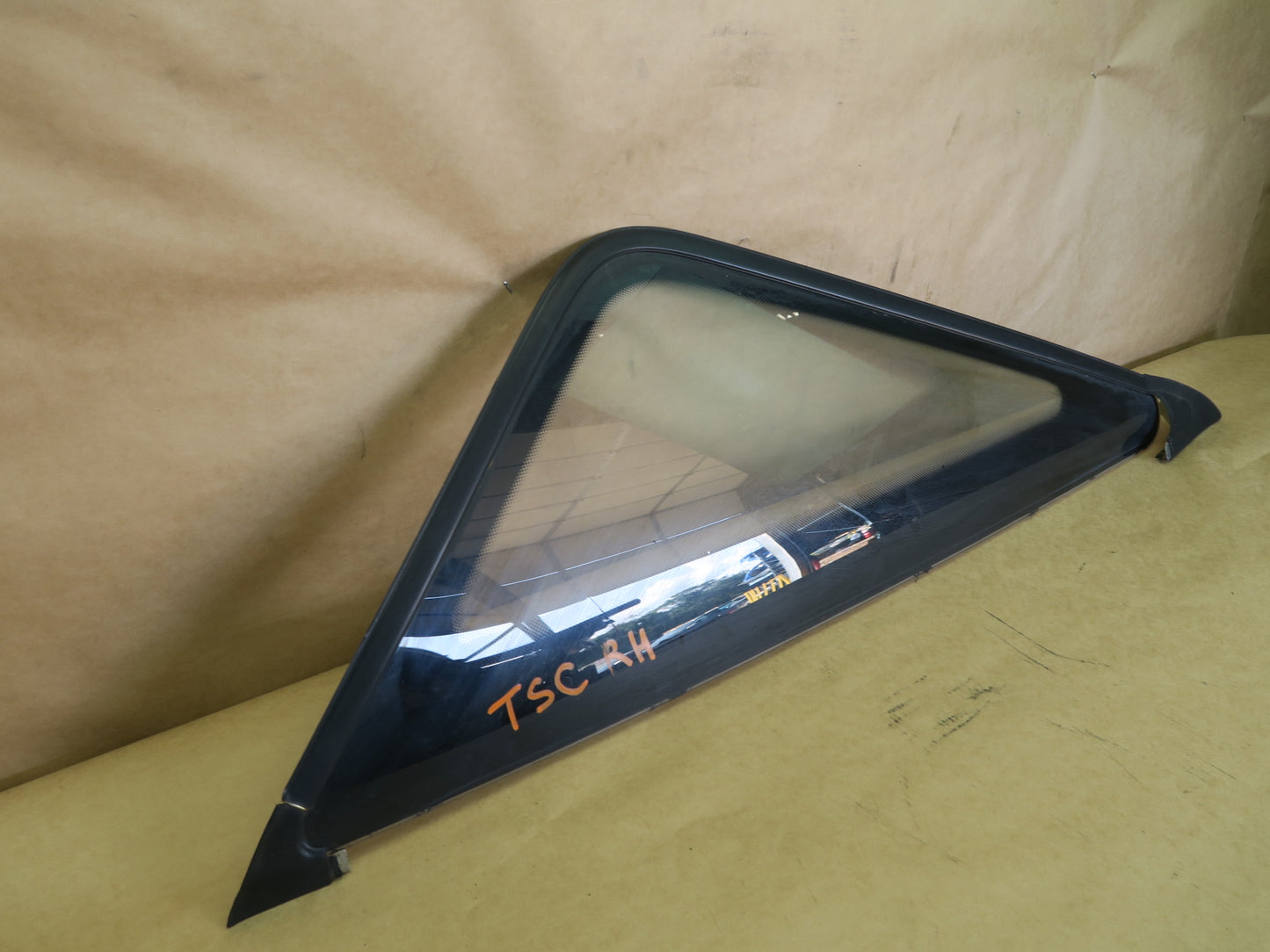 86-92 TOYOTA SUPRA MK3 REAR RIGHT QUARTER GLASS WINDOW OEM