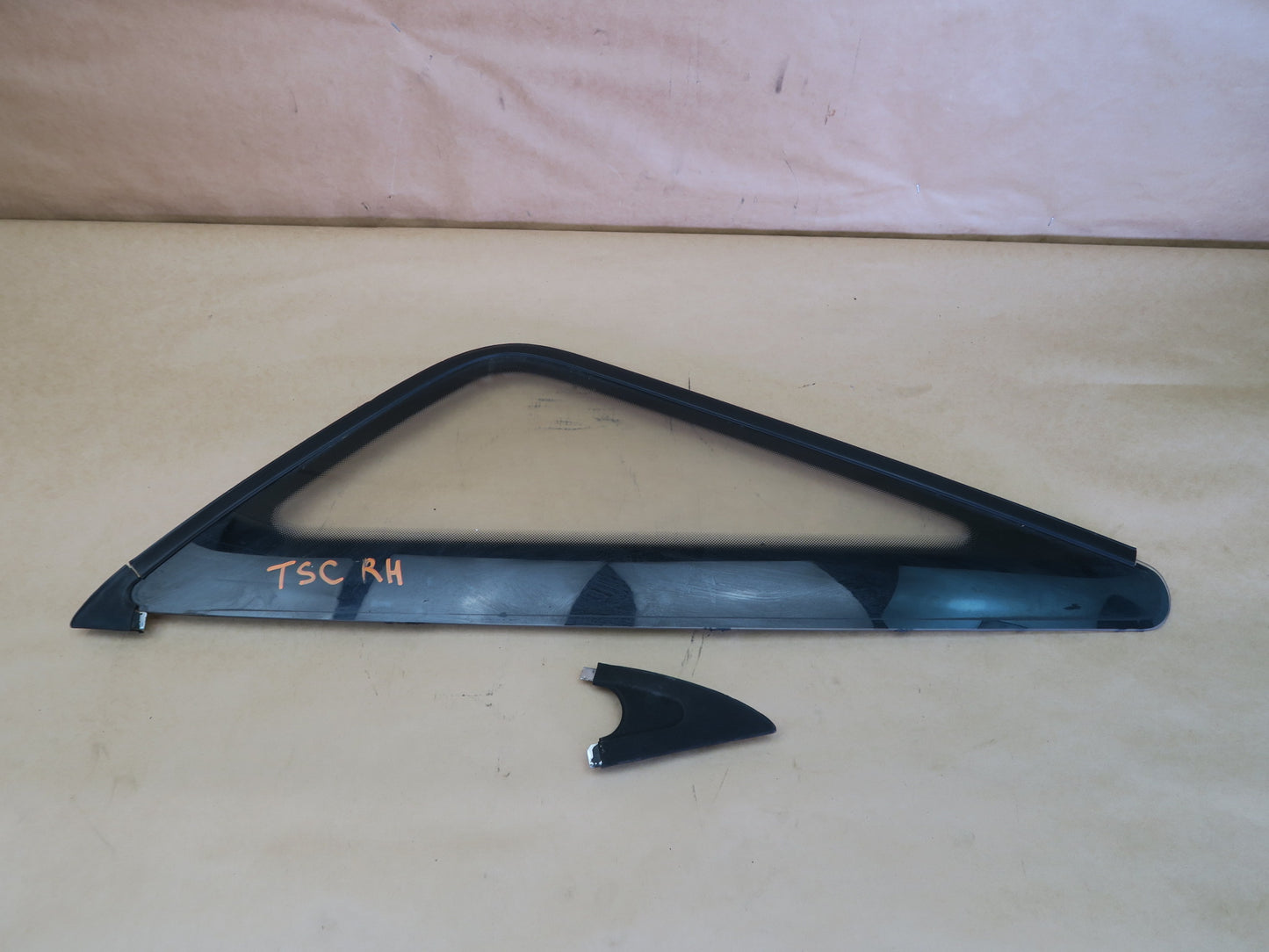 86-92 TOYOTA SUPRA MK3 REAR RIGHT QUARTER GLASS WINDOW OEM