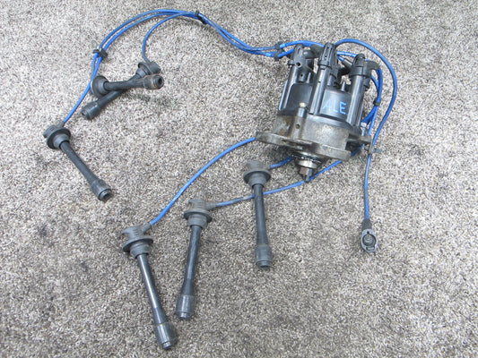 92-93 LEXUS ES300 3.0L 3VZFE ENGINE IGNITION POWER DISTRIBUTOR W/ PLUG WIRE SET