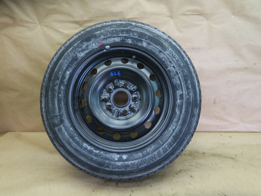 92-96 LEXUS ES300 REAR EMERGENCY SPARE WHEEL W/ FIRESTONE TIRE OEM