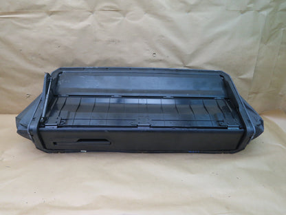 01-06 BMW E46 3-SERIES CONVERTIBLE FOLDING TOP COMPARTMENT COVER 8236837 OEM
