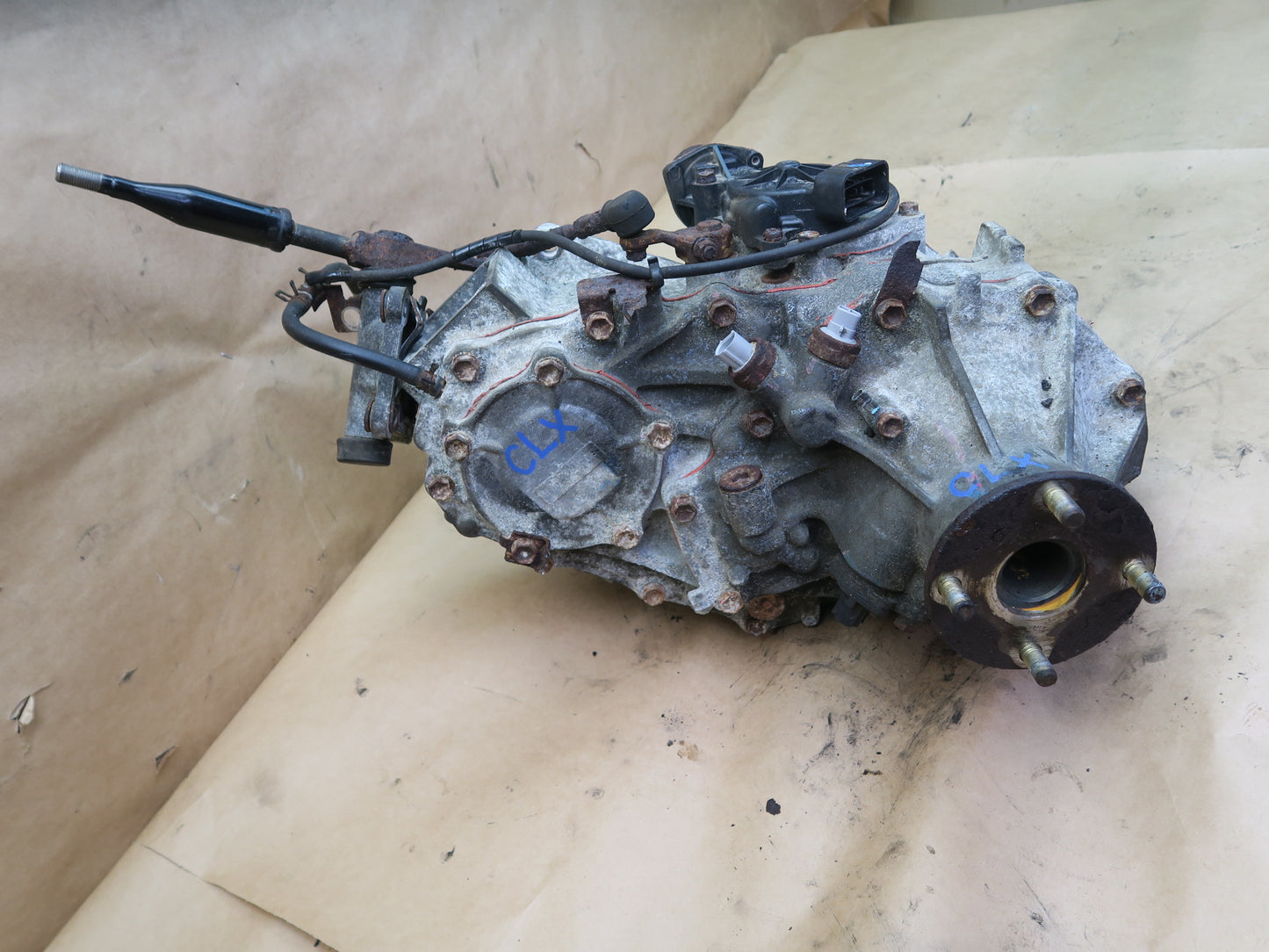 1998-2001 LEXUS J100 LX470 4.7L 4WD TRANSFER CASE BOX 173k MILES