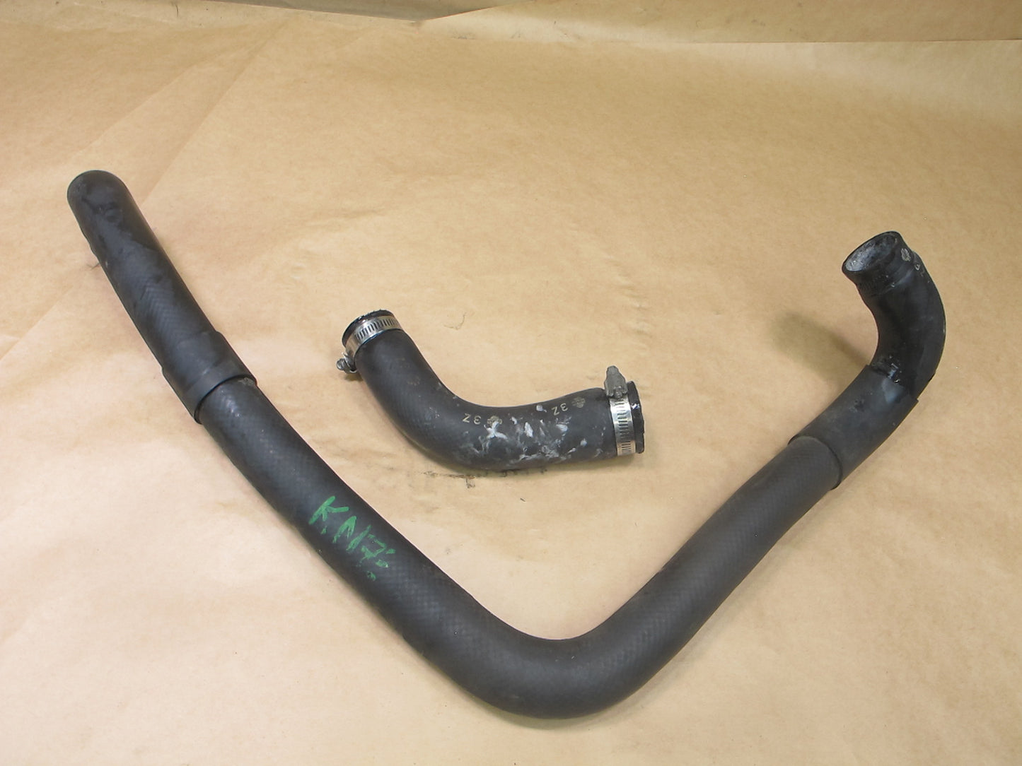 90-96 NISSAN Z32 300ZX NON TURBO SET OF 2 ENGINE RADIATOR HOSE PIPE LINE