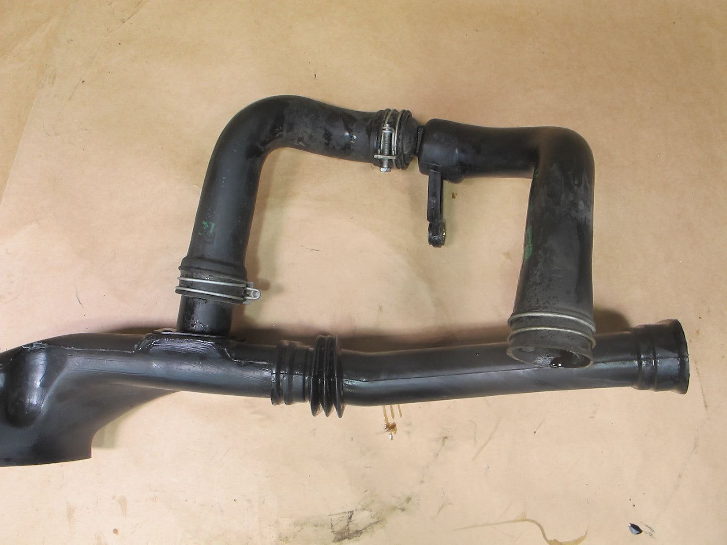 90-96 NISSAN Z32 300ZX NON TURBO RIGHT AIR INTAKE INLET HOSE PIPE LINE OEM