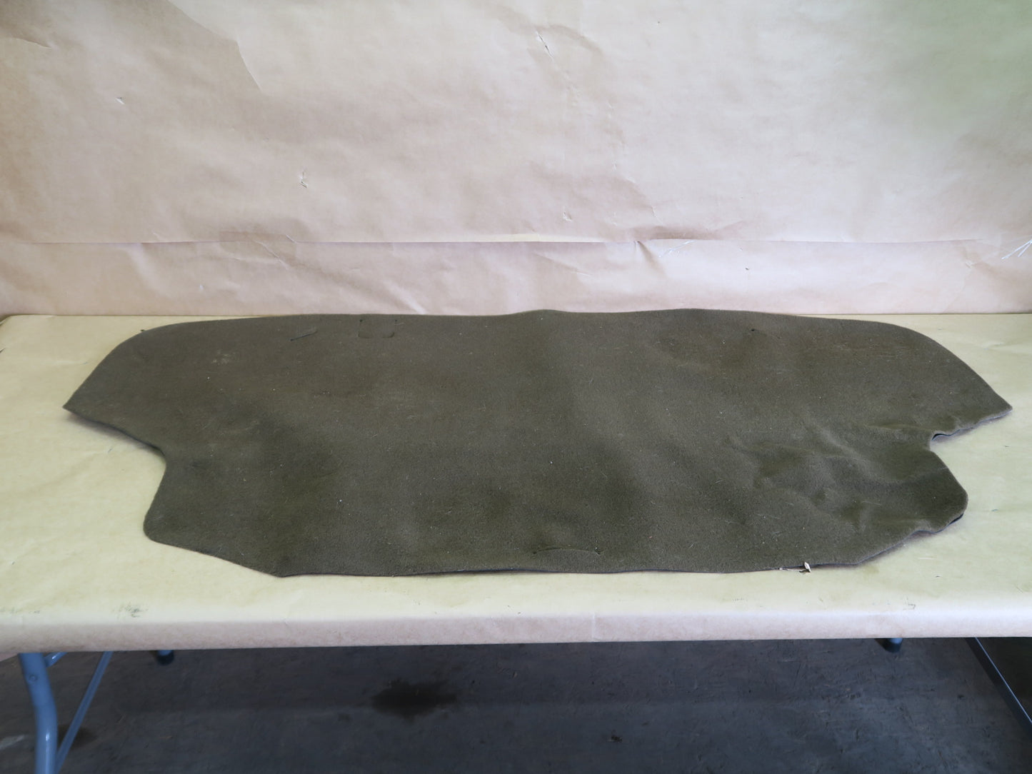 90-96 NISSAN Z32 300ZX 2+0 REAR TRUNK FLOOR MAT CARPET OEM