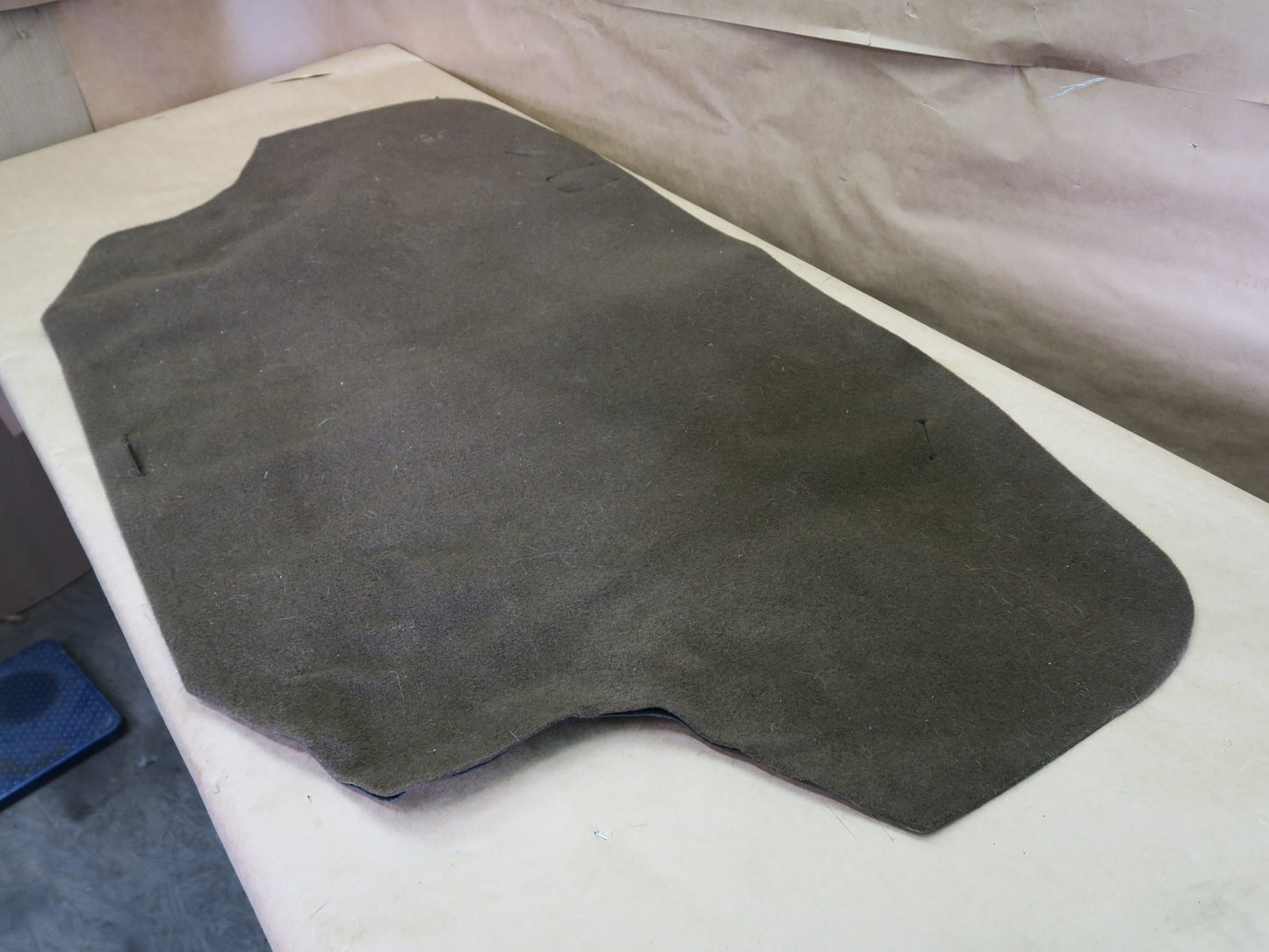 90-96 NISSAN Z32 300ZX 2+0 REAR TRUNK FLOOR MAT CARPET OEM