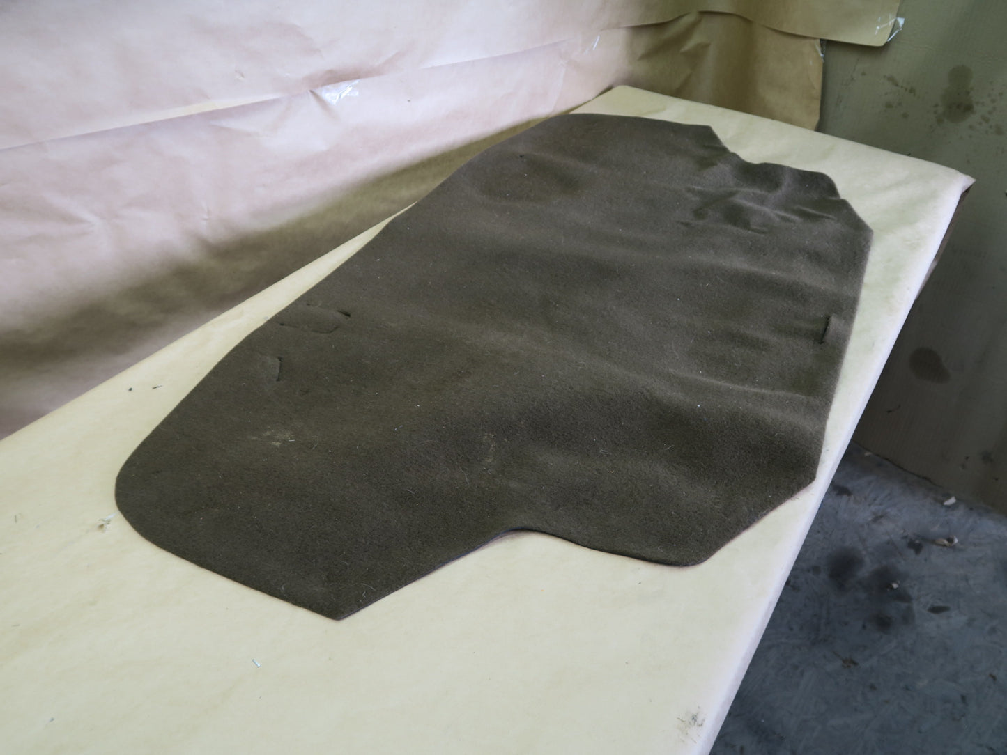 90-96 NISSAN Z32 300ZX 2+0 REAR TRUNK FLOOR MAT CARPET OEM