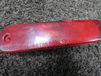 90-96 NISSAN Z32 300ZX SET OF 2 REAR BUMPER SIDE MARKER LIGHT LAMP OEM