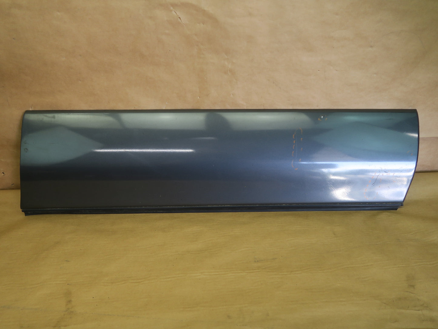 92-96 LEXUS ES300 FRONT RIGHT PASS SIDE DOOR OUTER TRIM COVER MOLDING PANEL OEM