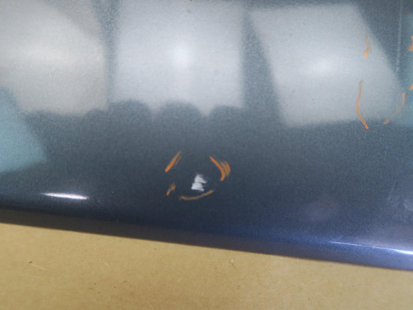 92-96 LEXUS ES300 FRONT RIGHT PASS SIDE DOOR OUTER TRIM COVER MOLDING PANEL OEM