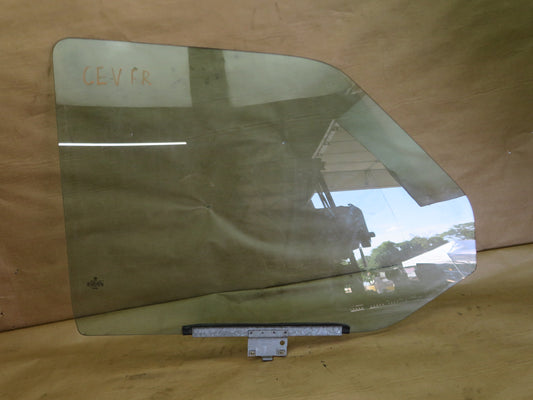 97-03 VW EUROVAN T4 FRONT RIGHT DOOR GLASS WINDOW OEM