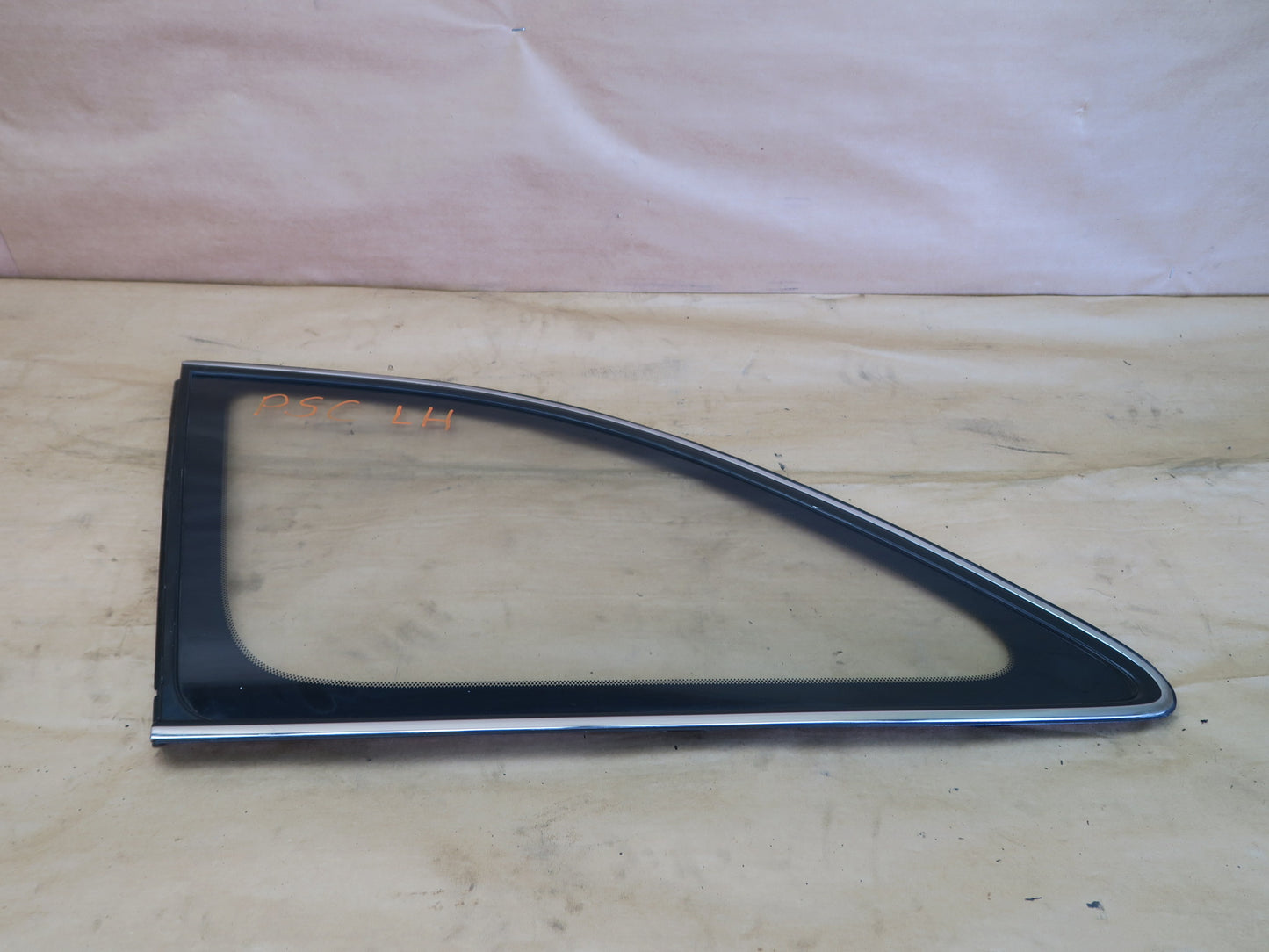 92-00 LEXUS JZZ31 SC300 SC400 REAR LEFT QUARTER GLASS WINDOW OEM