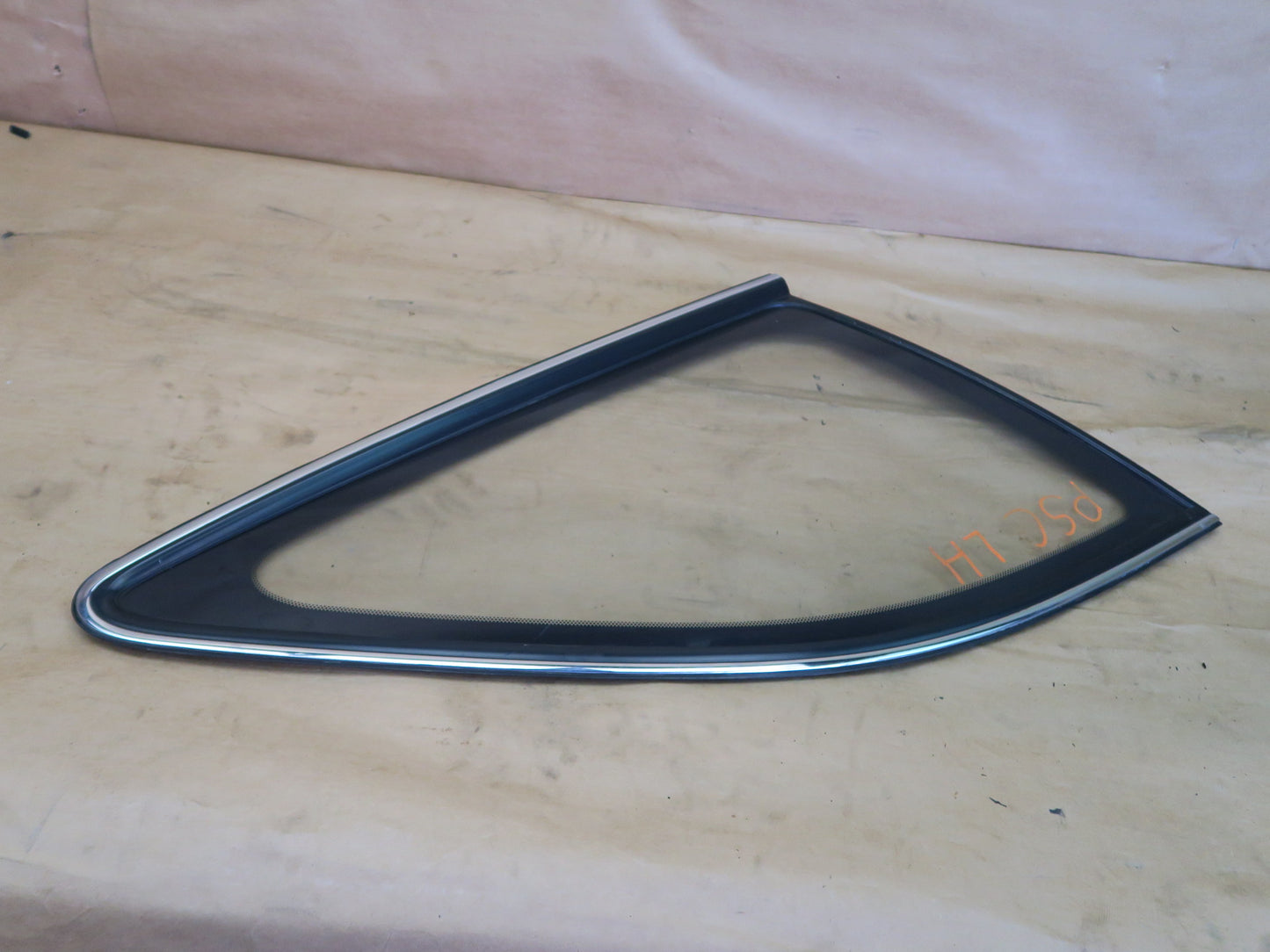 92-00 LEXUS JZZ31 SC300 SC400 REAR LEFT QUARTER GLASS WINDOW OEM