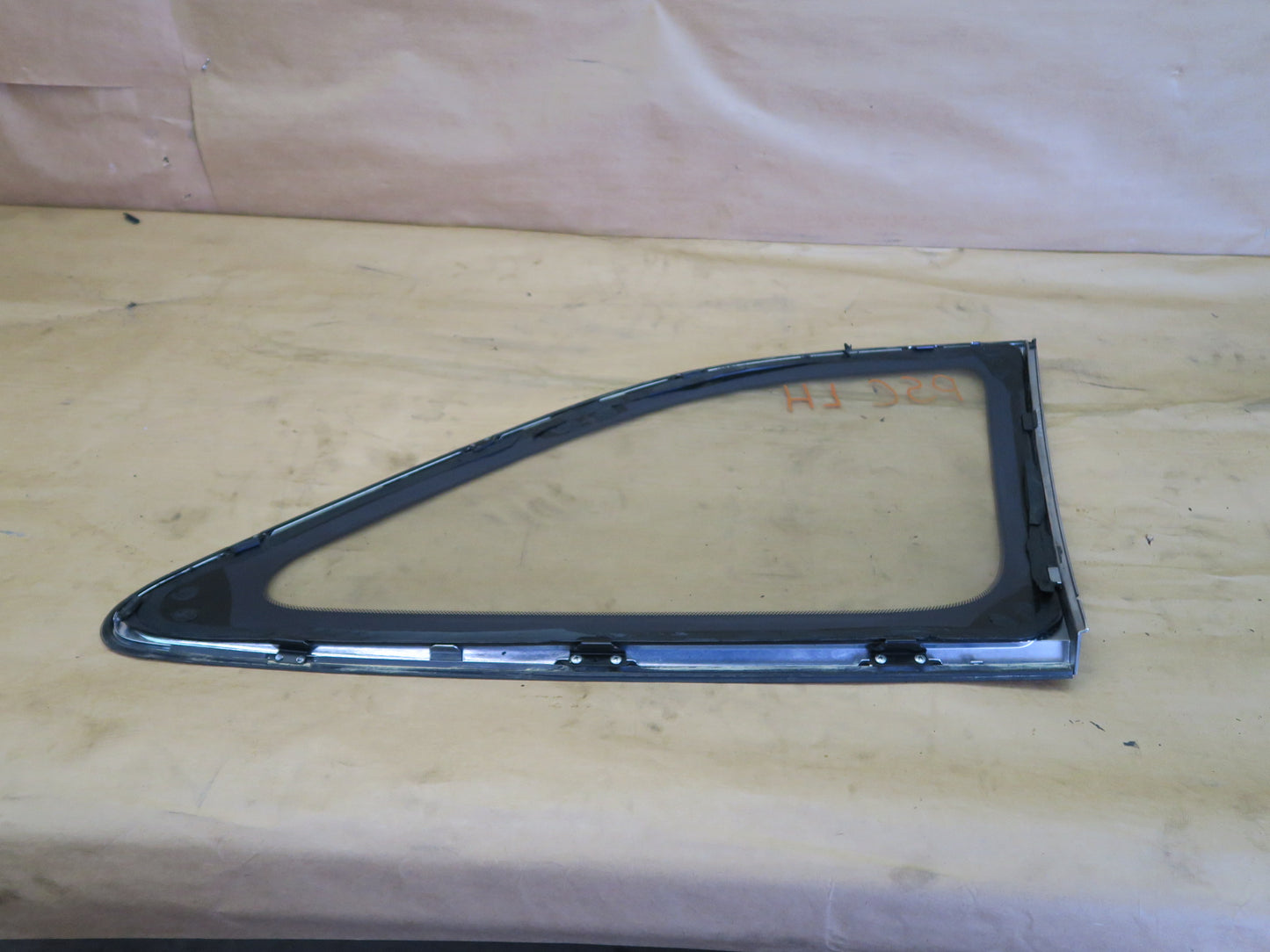 92-00 LEXUS JZZ31 SC300 SC400 REAR LEFT QUARTER GLASS WINDOW OEM