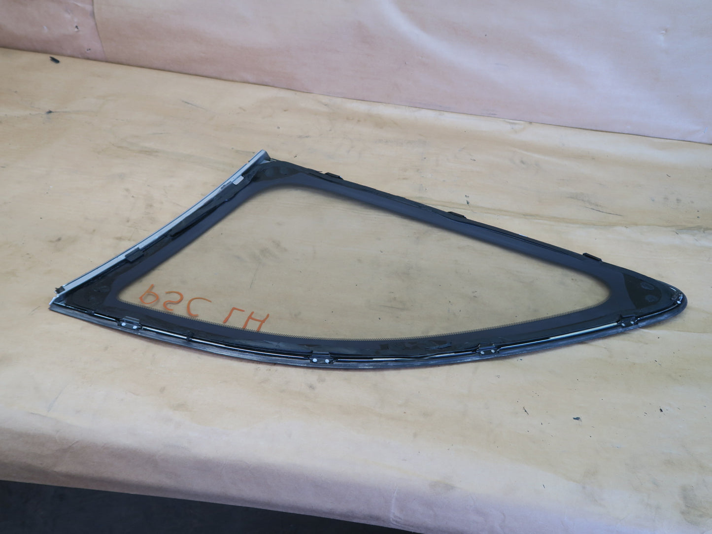 92-00 LEXUS JZZ31 SC300 SC400 REAR LEFT QUARTER GLASS WINDOW OEM