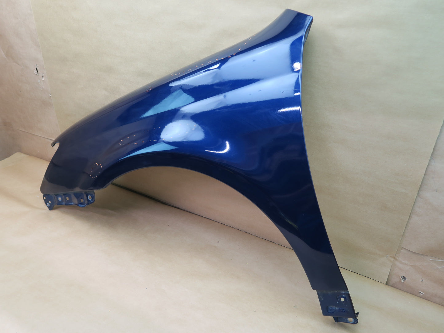 05-10 TOYOTA AVALON FRONT LEFT DRIVER SIDE FENDER SHELL PANEL BLUE OEM