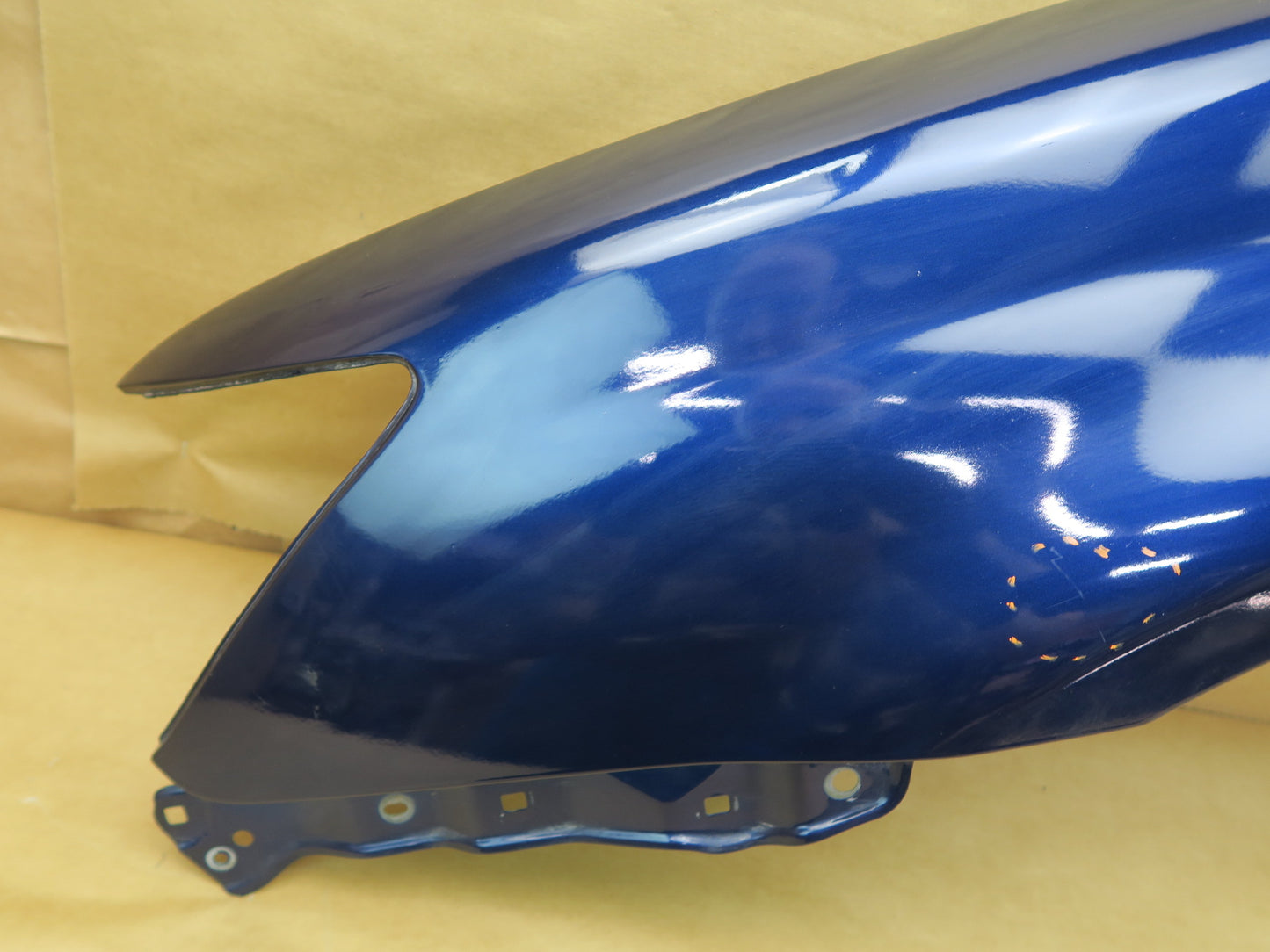 05-10 TOYOTA AVALON FRONT LEFT DRIVER SIDE FENDER SHELL PANEL BLUE OEM