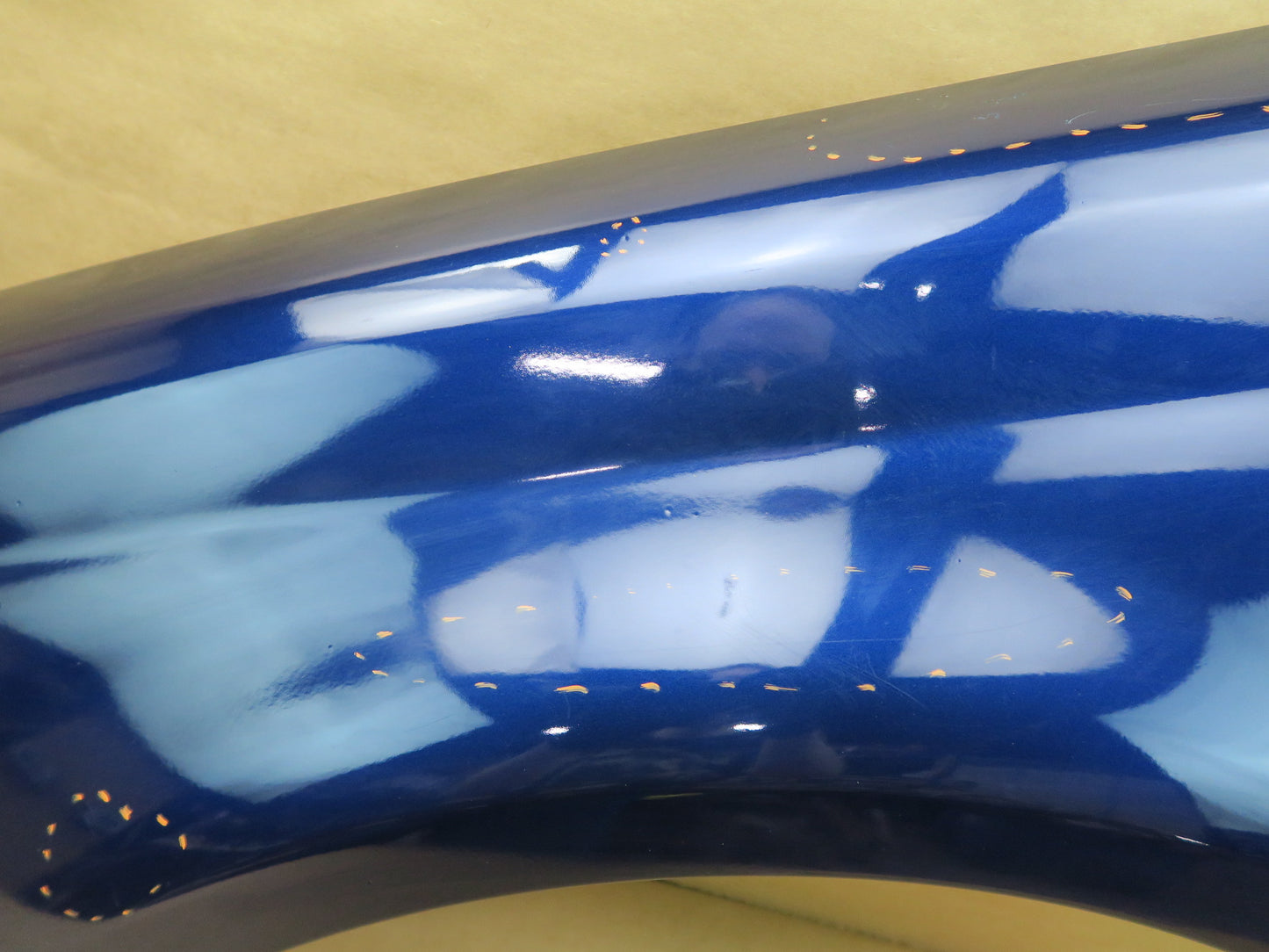 05-10 TOYOTA AVALON FRONT LEFT DRIVER SIDE FENDER SHELL PANEL BLUE OEM