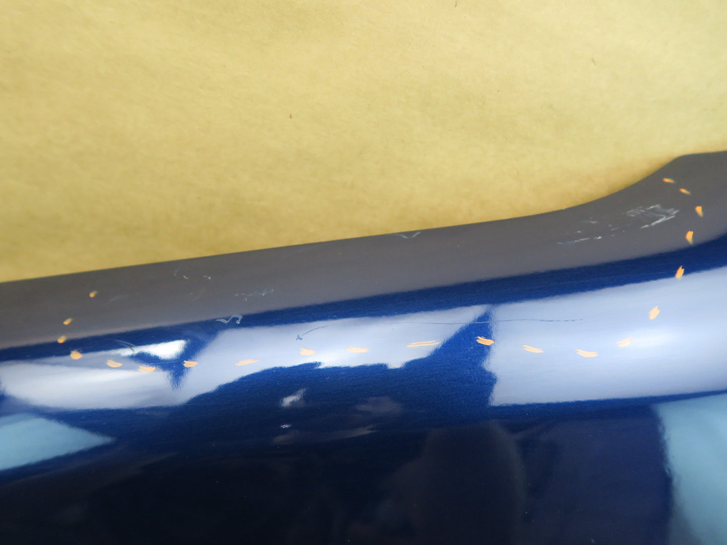 05-10 TOYOTA AVALON FRONT LEFT DRIVER SIDE FENDER SHELL PANEL BLUE OEM