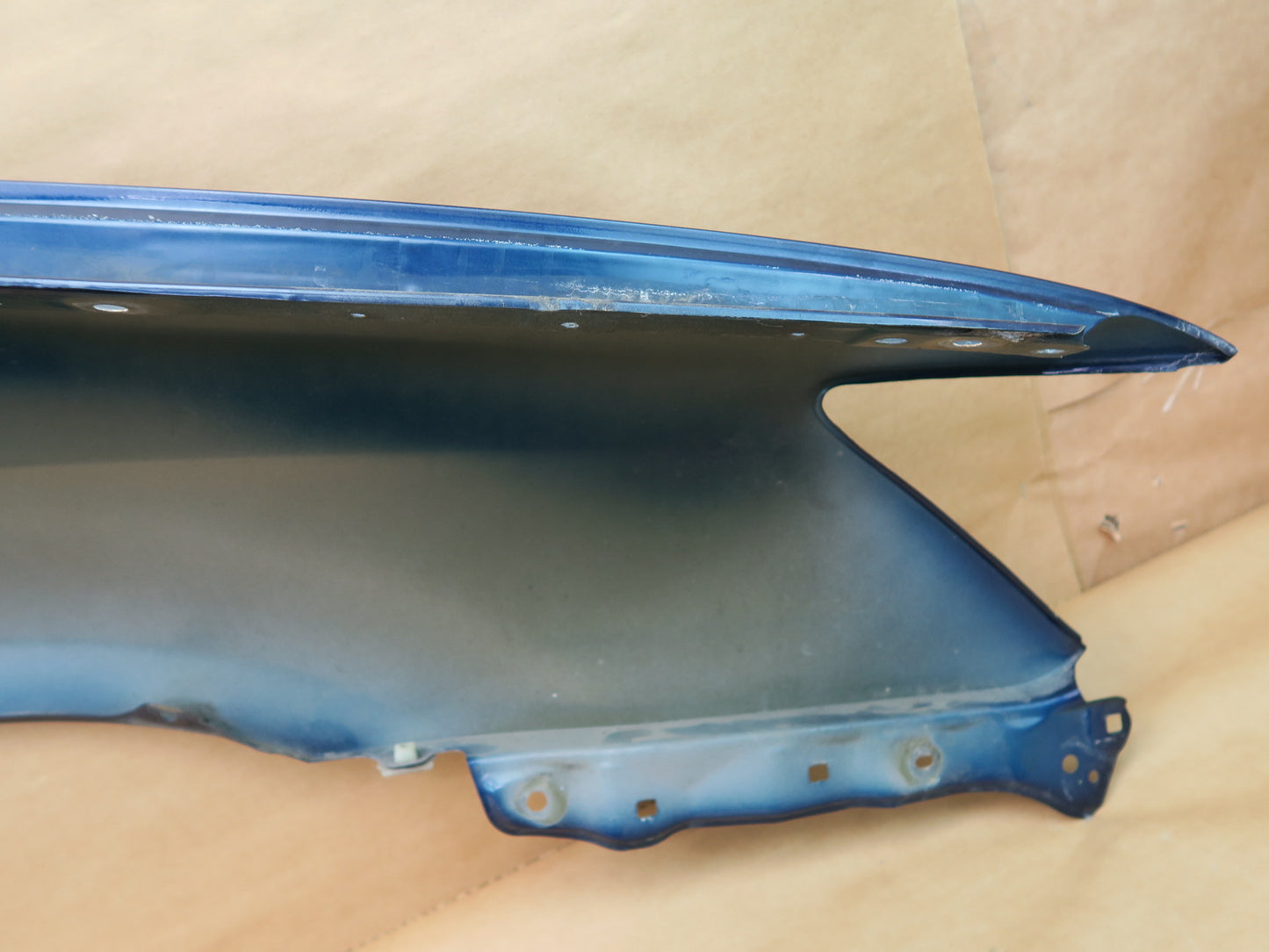 05-10 TOYOTA AVALON FRONT LEFT DRIVER SIDE FENDER SHELL PANEL BLUE OEM