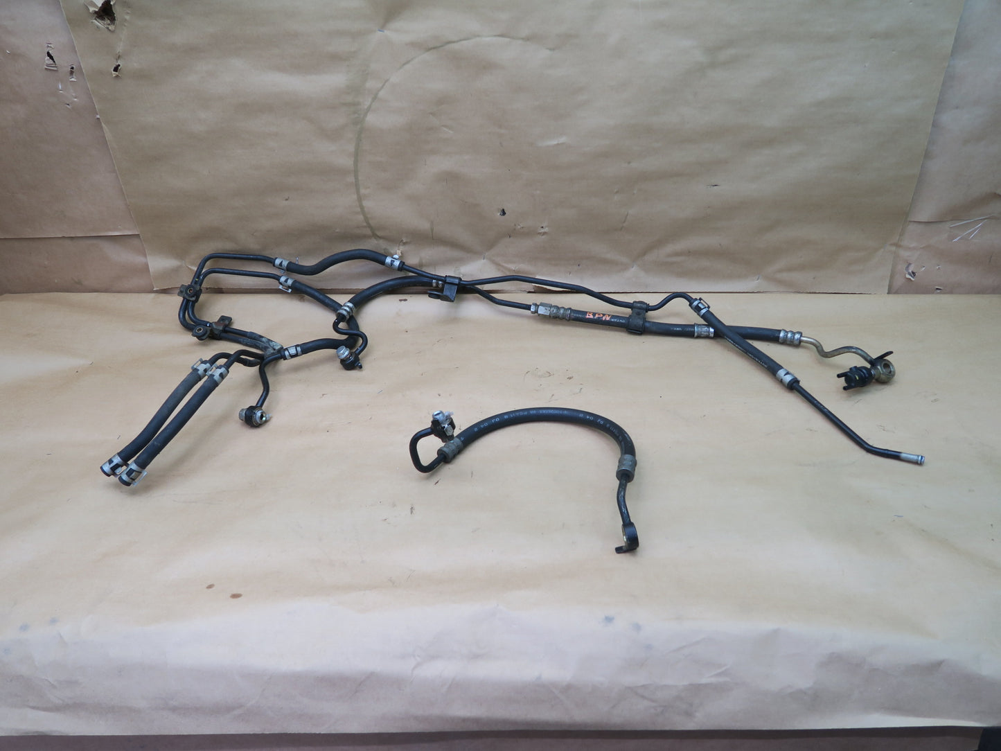 95-00 LEXUS SC300 JZZ31 POWER STEERING AC CONDITIONING HOSE PIPE LINE SET OEM