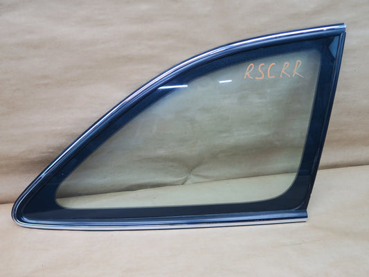 92-00 LEXUS JZZ31 SC300 SC400 REAR RIGHT QUARTER GLASS WINDOW OEM