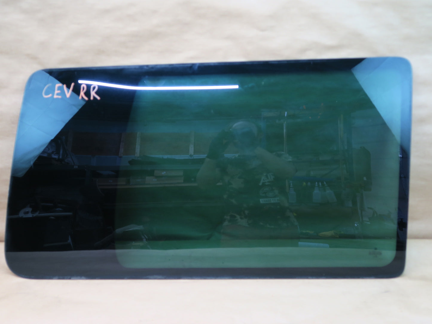 99-03 VW EUROVAN T4 REAR RIGHT SIDE QUARTER GLASS WINDOW OEM