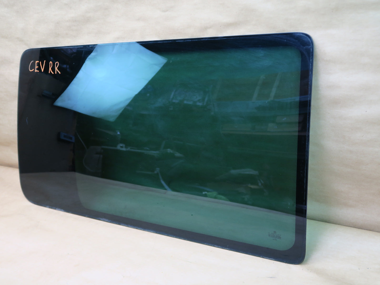 99-03 VW EUROVAN T4 REAR RIGHT SIDE QUARTER GLASS WINDOW OEM