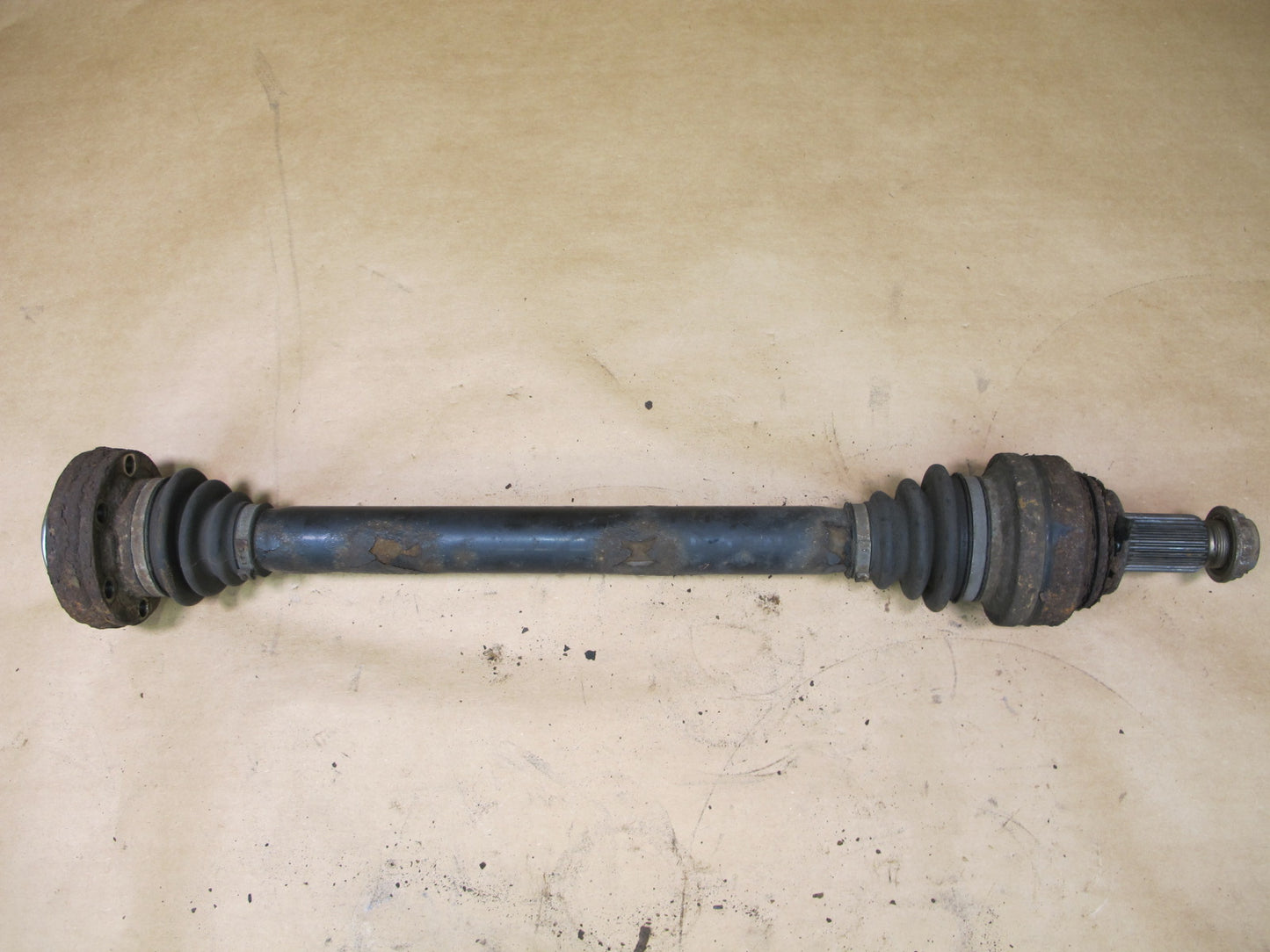 09-11 BMW E90 E91 E92 E93 335i 335xi M/T REAR RIGHT AXLE SHAFT 7599526 OEM