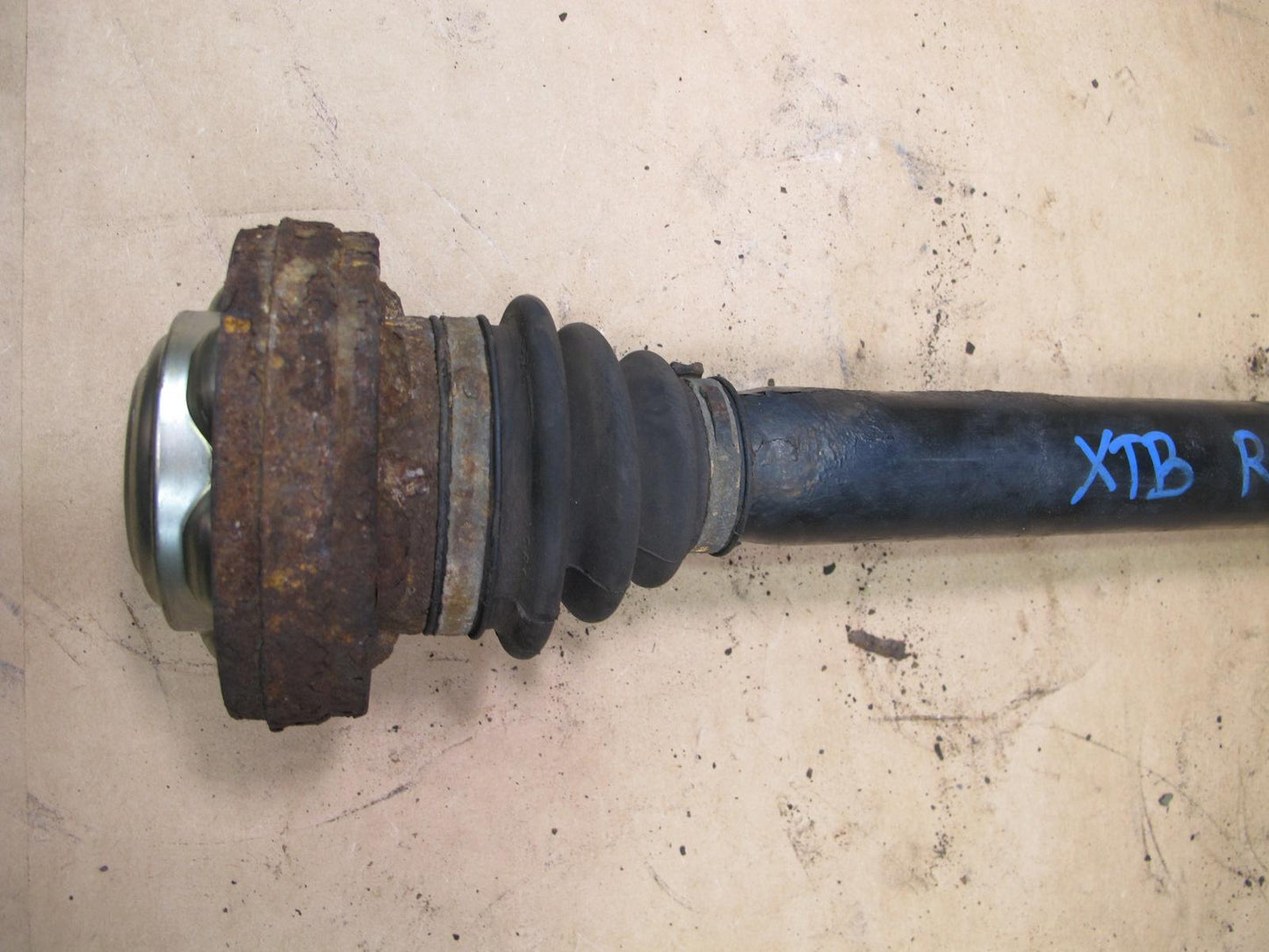 09-11 BMW E90 E91 E92 E93 335i 335xi M/T REAR RIGHT AXLE SHAFT 7599526 OEM