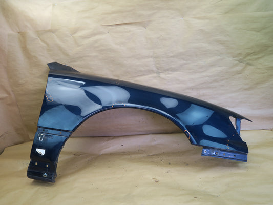 92-96 LEXUS ES300 FRONT RIGHT PASSENGER SIDE FENDER PANEL SHELL BLUE OEM