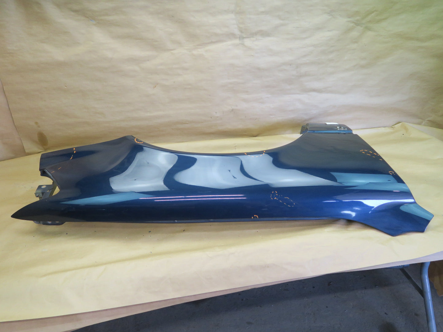 92-96 LEXUS ES300 FRONT RIGHT PASSENGER SIDE FENDER PANEL SHELL BLUE OEM