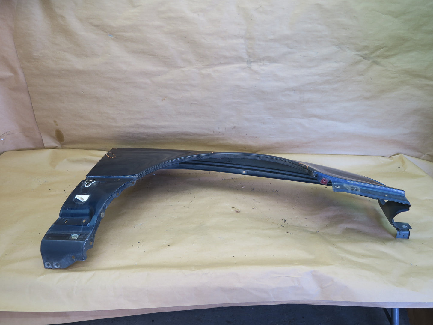 92-96 LEXUS ES300 FRONT RIGHT PASSENGER SIDE FENDER PANEL SHELL BLUE OEM