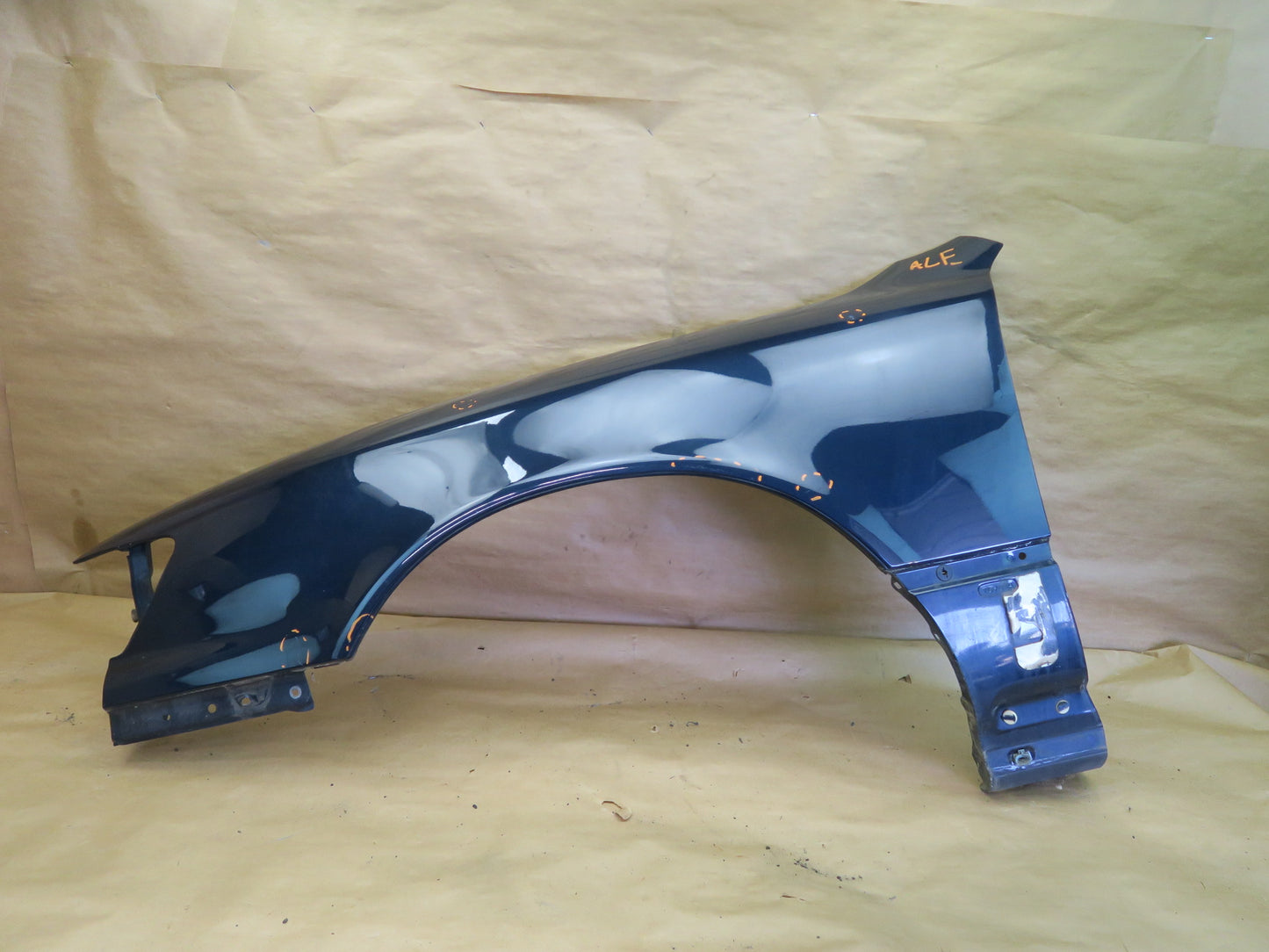 92-96 LEXUS ES300 FRONT LEFT DRIVER SIDE FENDER PANEL SHELL BLUE OEM