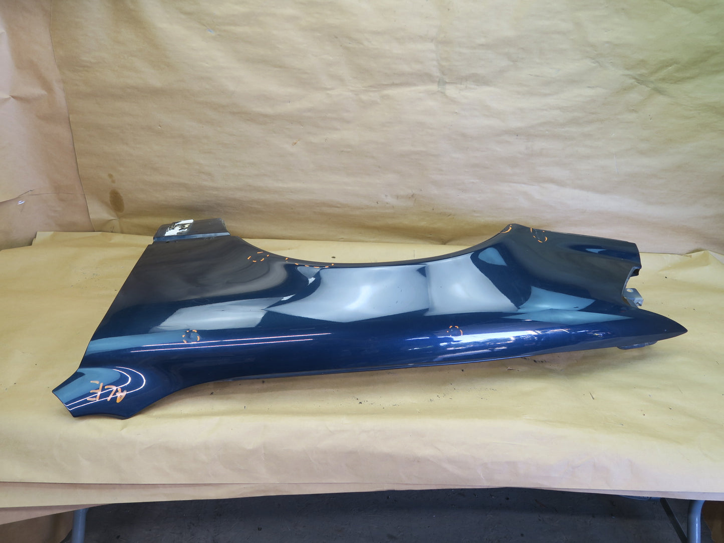 92-96 LEXUS ES300 FRONT LEFT DRIVER SIDE FENDER PANEL SHELL BLUE OEM